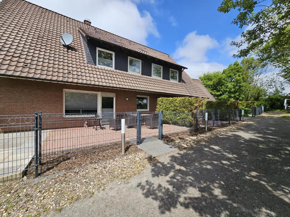 Mienhus Apartments Ferienwohnung Palle Norden Exterior photo